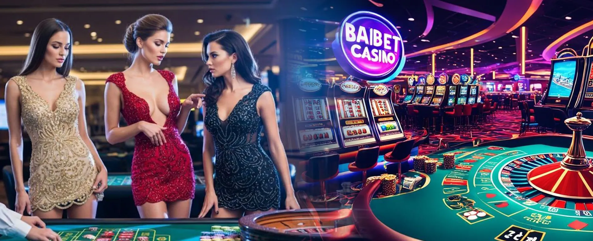niceph Live Casino dealer with cards and roulette