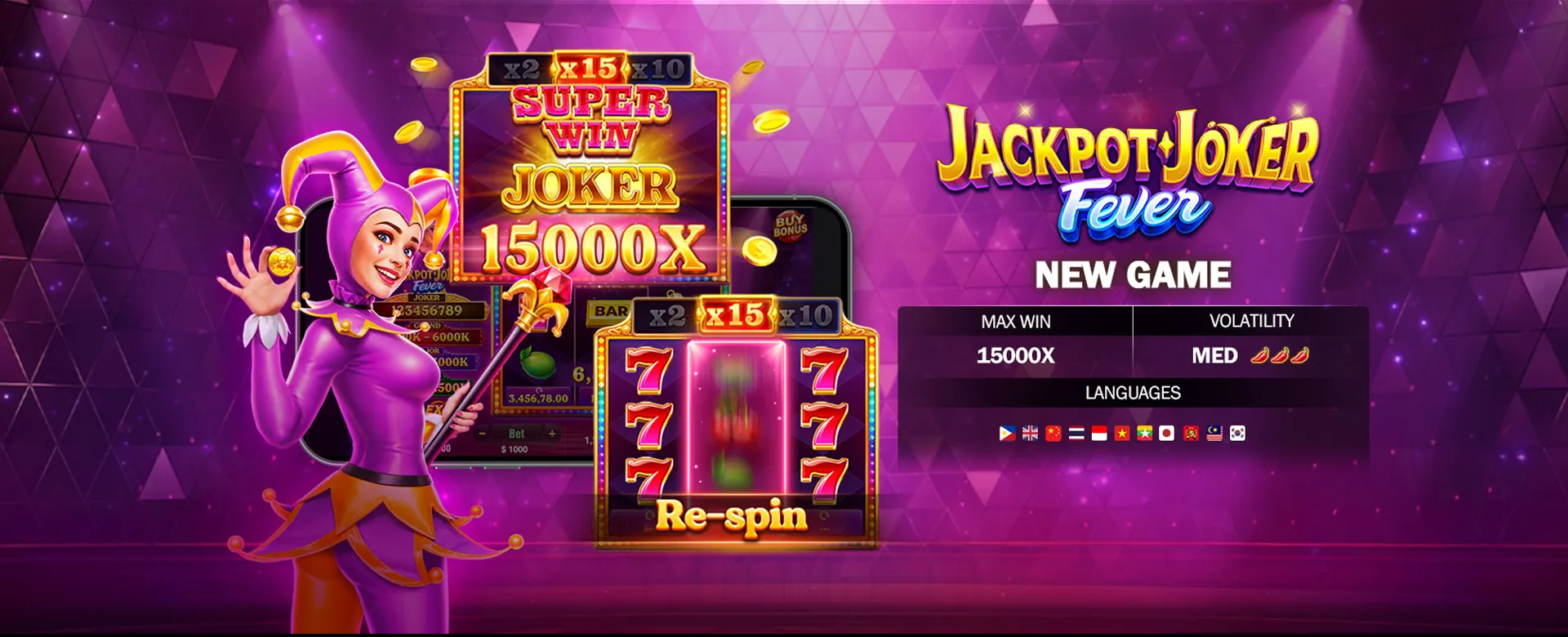niceph Online Poker Table with Golden Chips